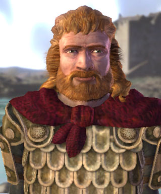 Image of winning player.