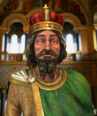 Image of winning player.