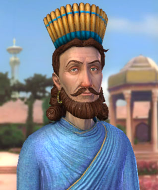 Image of winning player.