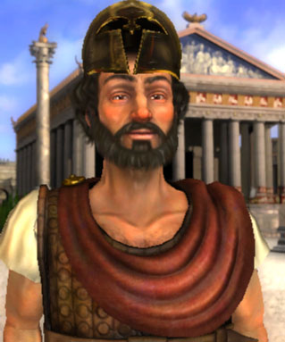 Image of winning player.